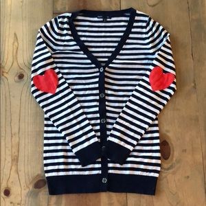 Girls cardigan sweater